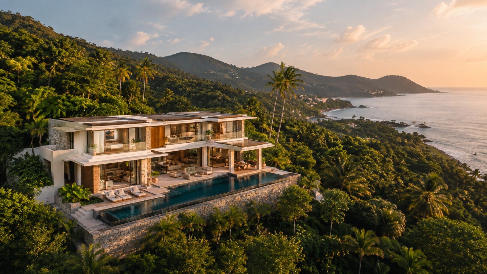 Phuket Modern Tropical Villa - Image 3